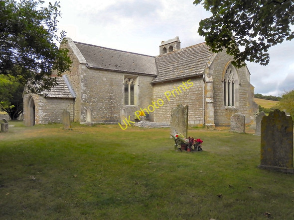 Photo 6"x4" St Mary's Church, Tyneham Tyneham c2010
