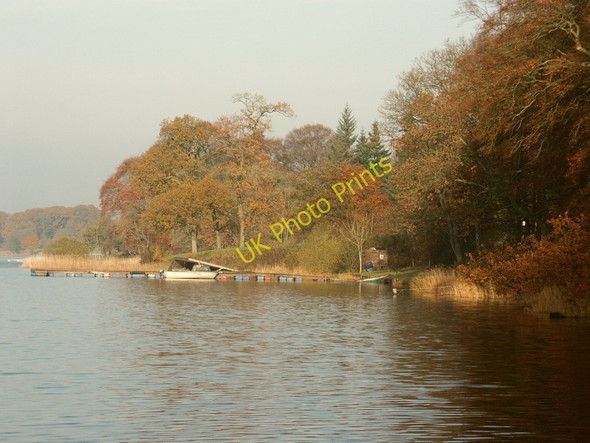 Photo 6"x4" Loch Ken Marina in the autumn. Mossdale\/NX6670 c2003