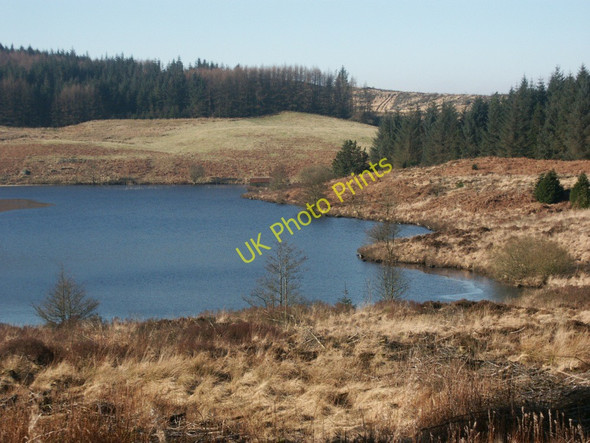 Photo 6"x4" Lochenbreck Loch Lochenbreck Loch c2003