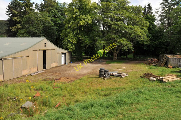 Photo 6"x4" Farm shed at Delnabo Tomintoul\/NJ1618 c2010