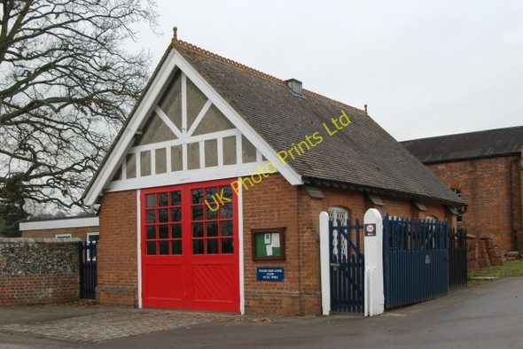 Photo 6"x4" Englefield old fire station Englefield c2007