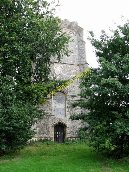 Photo 6"x4" The Tower of St Mary the Less, Thetford Thetford\/TL8783 c2010