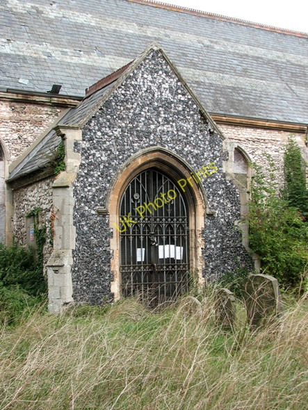 Photo 6"x4" St Mary the Less in Thetford - the porch Thetford\/TL8783 c2010