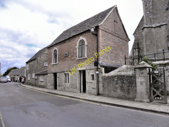 Photo 6"x4" Corfe Castle Town Hall Corfe Castle c2010