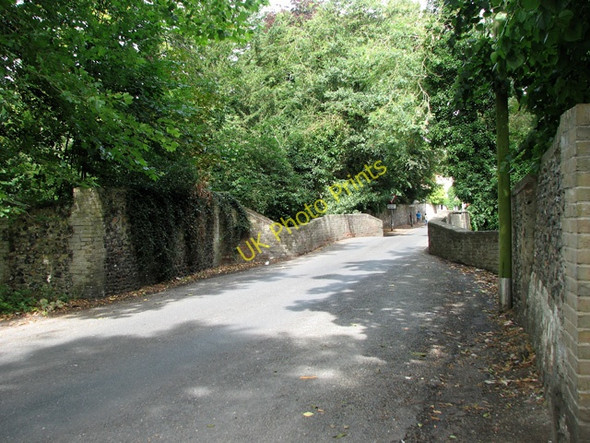 Photo 6"x4" View north along Nuns Bridges, Thetford Thetford\/TL8783 c2010