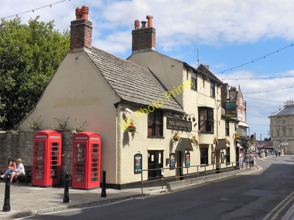 Photo 6"x4" The Anchor Inn Swanage c2010