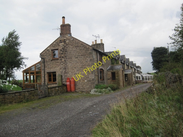 Photo 6"x4" Terraced Houses, Tindale Tindale c2010