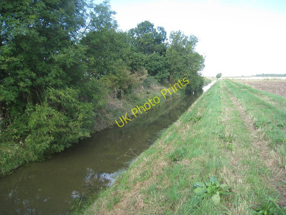 Photo 6"x4" Land Drain, Saxby All Saints Carrs Horkstow c2010