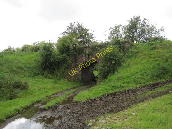Photo 6"x4" Railway Bridge near Cowsgill Holme Hallbankgate c2010
