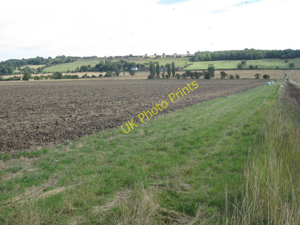 Photo 6"x4" View from Land Drain towards Horkstow Grange Horkstow c2010