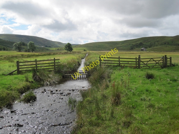Photo 6"x4" Howgill Beck near Tindale Tarn Tindale c2010