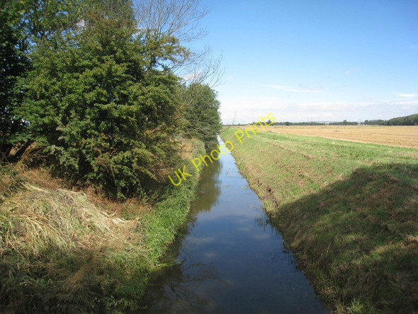 Photo 6"x4" Land Drain from North Carr Lane (2) Saxby All Saints c2010