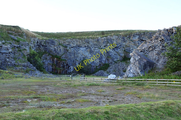 Photo 6"x4" Disused quarry near Tomintoul Tomintoul\/NJ1618 c2010