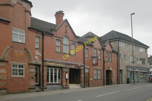 Photo 6"x4" Leek old fire station Leek\/SJ9856 c2010