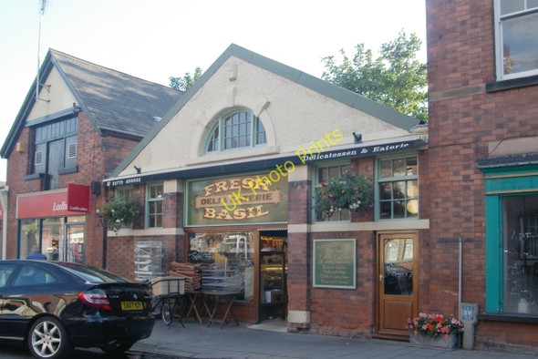 Photo 6"x4" Belper old fire station Belper c2010