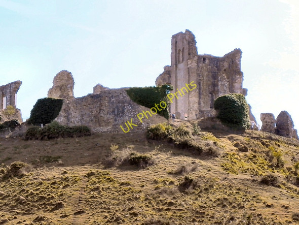 Photo 6"x4" Corfe Castle Corfe Castle c2010