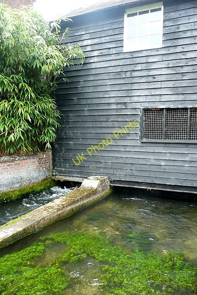 Photo 6"x4" Whitchurch silk mill Lynch Hill\/SU4648 c2010
