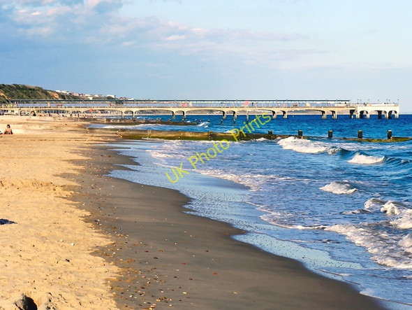 Photo 6"x4" Bournemouth Beach Bournemouth c2010