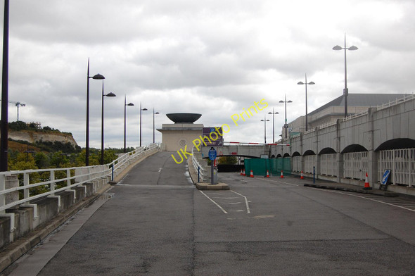 Photo 6"x4" Multi-storey Car Park Swanscombe c2010