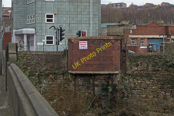 Photo 6"x4" Rear of Toilet Block on Neepsend Lane, Neepsend, Sheffield Sheffield\/SK3587 c2010