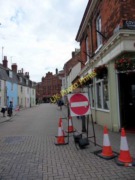 Photo 6"x4" Corner of Cove Row, Weymouth, Dorset Weymouth\/SY6779 c2010