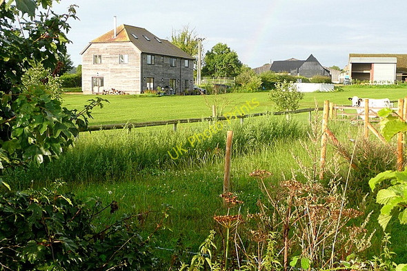 Photo 6"x4" Middle Farm North End\/SU5829 c2010