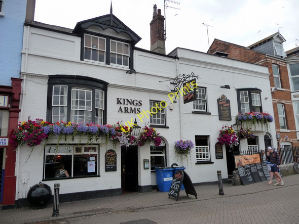 Photo 6"x4" Kings Arms, Weymouth, Dorset Weymouth\/SY6779 c2010