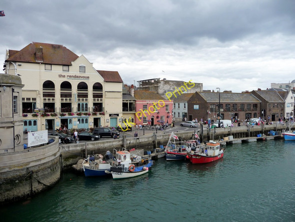 Photo 6"x4" The Rendezvous, Weymouth, Dorset Weymouth\/SY6779 c2010