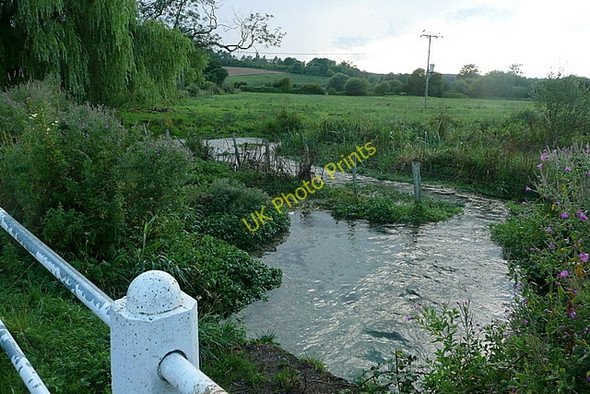 Photo 6"x4" River Itchen near Cheriton Mill North End\/SU5829 c2010