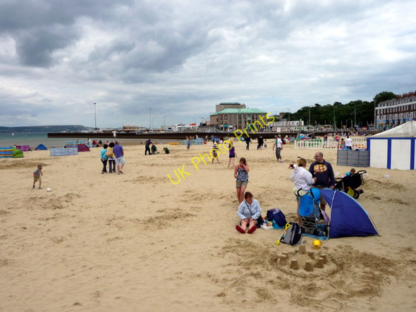 Photo 6"x4" Weymouth Beach, Dorset Weymouth\/SY6779 c2010