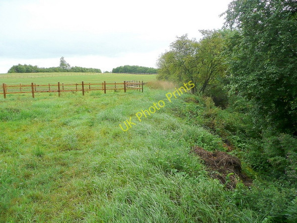 Photo 6"x4" Public path near Court Farm Norton\/SO8524 c2010