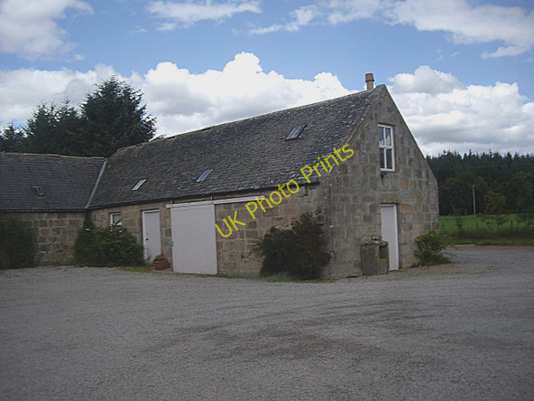 Photo 6"x4" Outbuilding, Kildrummy Inn Kildrummy c2010
