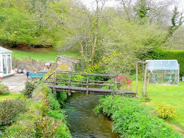 Photo 6"x4" Bridge and garden Lower Clicker c2010