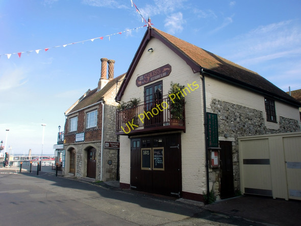 Photo 6"x4" Restaurants, Yarmouth, Isle of Wight Yarmouth c2010