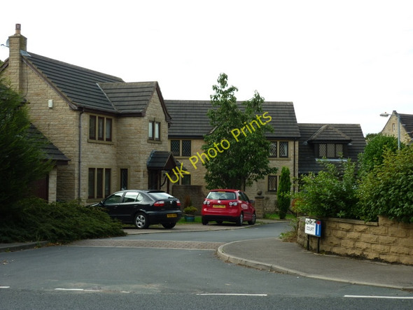 Photo 6"x4" Kebble Court, Oxford Street, Gomersal Cleckheaton c2010