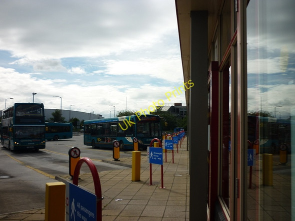 Photo 6"x4" Dewsbury Bus Station Dewsbury c2010