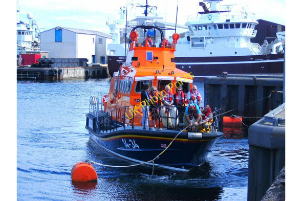 Photo 6"x4" Fraserburgh Lifeboat Fraserburgh c2010