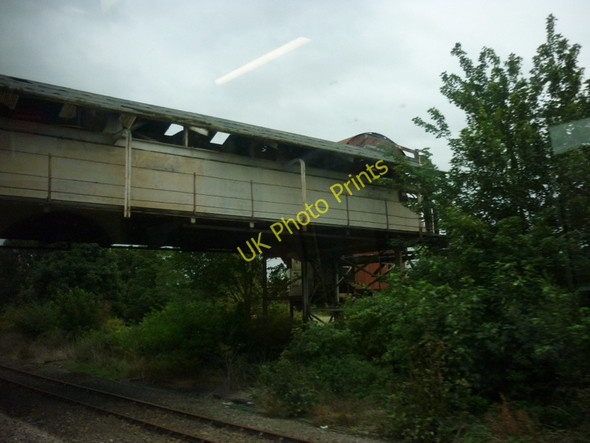 Photo 6"x4" A works bridge over the lines in Selby Selby c2010