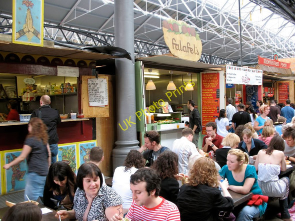 Photo 6"x4" Spitalfields Market, E1 London c2007