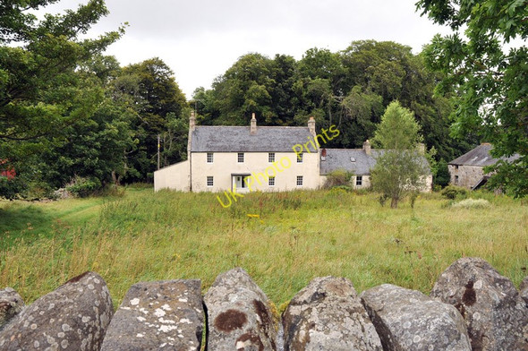 Photo 6"x4" Impressive farmhouse at Gledfield Dounie\/NH5690 c2010