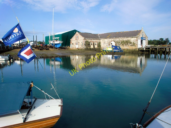 Photo 6"x4" William Hales Marina, Yarmouth, Isle of Wight Yarmouth c2010
