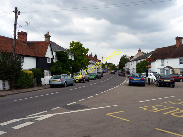 Photo 6"x4" Hunsdon Village Centre, Hertfordshire Hunsdon c2010