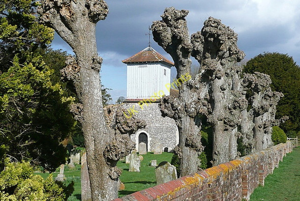Photo 6"x4" Mapledurwell church Mapledurwell c2010