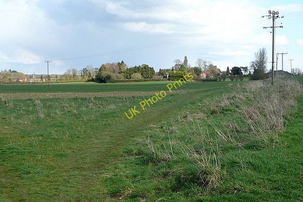Photo 6"x4" Footpath towards Mapledurwell Hatch\/SU6752 c2010
