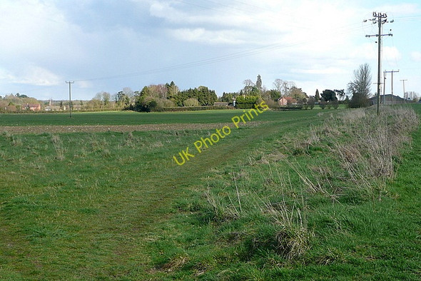 Photo 6"x4" Footpath towards Mapledurwell Hatch\/SU6752 c2010
