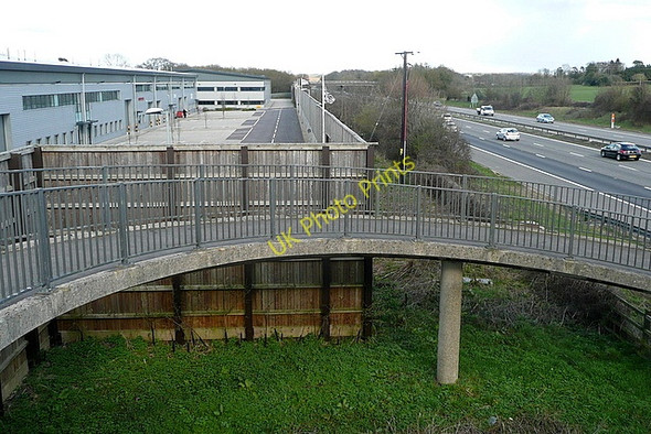 Photo 6"x4" Industrial units at Hatch Hatch\/SU6752 c2010
