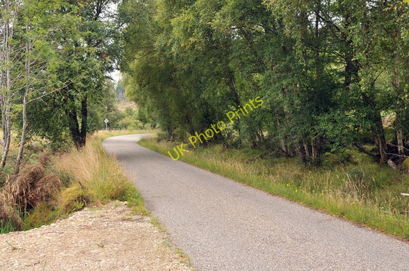 Photo 6"x4" Road from Inveroykel to Ardgay Invershin c2010