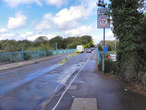 Photo 6"x4" Tuckton Bridge Christchurch\/SZ1592 c2010