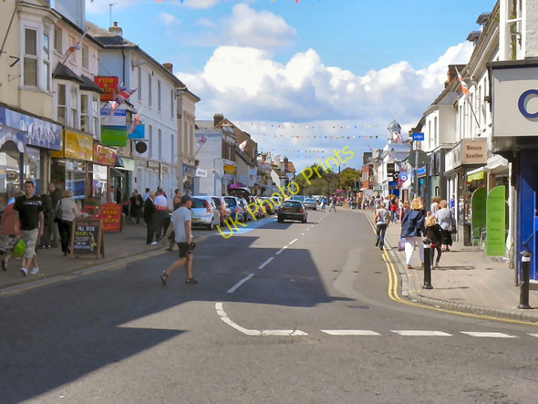 Photo 6"x4" High Street, Christchurch Christchurch\/SZ1592 c2010