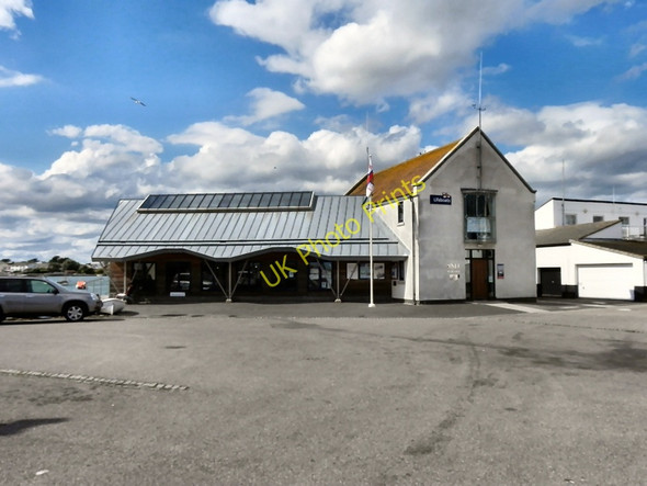 Photo 6"x4" Mudeford Lifeboat Station Mudeford c2010